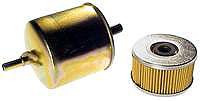 Genuine Chevrolet fuel filter