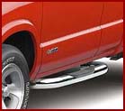 Genuine Chevrolet Side Steps